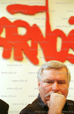 Dzisiaj na Komisje Krajowa NSZZ Solidarnosc w Gdansku...