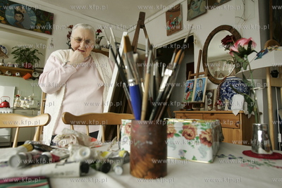 Lucyna Legut - Lucha - aktorka, malarka, pisarka. Na...