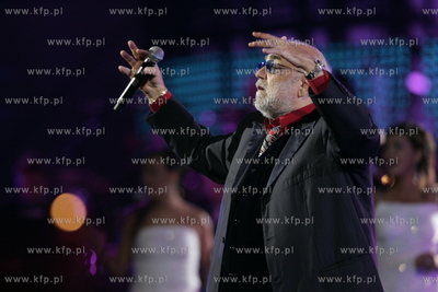 SOPOT FESTIVAL 2006. Koncert Dzien Wspomnien. Na zdjeciu...