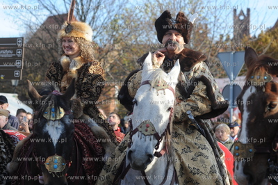 Gdansk, huczne obchody 90 rocznicy odzyskania niepodleglosci....