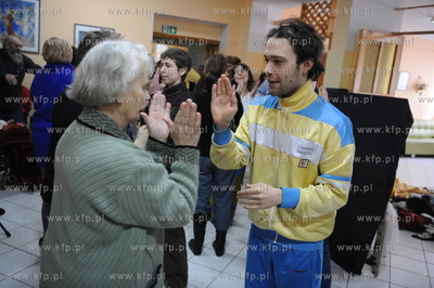 Jonkowo, k. Olsztyna, Dom Pomocy Społecznej. Uczestnicy...