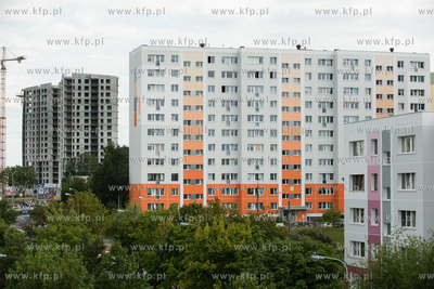 Bloki na gdanskiej Morenie. 26.08.2015fot. Wojtek...