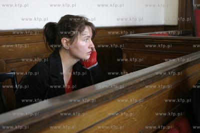 W Sšdzie Rejonowym w Gdansku odbła się rozprawa...