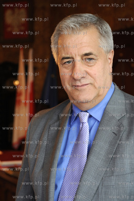 Prezydent Slupska Maciej Kobylinski. 21.08.2008 Fot....