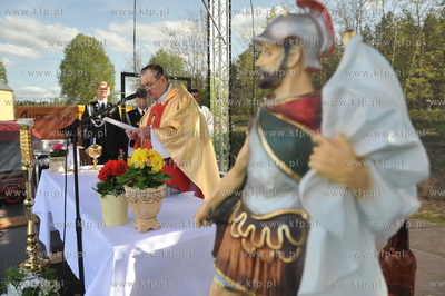 Otwarcie nowej remizy OSP w Sulminie oraz poswiecenie...