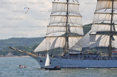Gdynia. Zlot zaglowcow - The Tall Ships Races 2009....