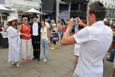 Sopot - uroczyste otwarcie Centrum Haffnera - obejmujacy...