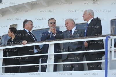 Obchody 70 rocznicy wybuchu II wojny swiatowej w Gdansku....