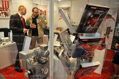 Gdansk. Hala Olivia. XV Międzynarodowe Targi Morskie...