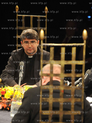 Gdansk. Filharmonia Baltycka na Olowiance. Areopag...