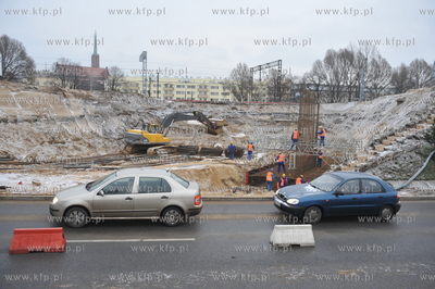 Gdynia. Przebudowa Drogi Gdynskiej i budowa tunelu...