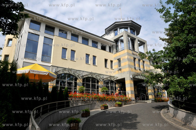 Sopot. Hotel Haffner. 09.08.2010 fot. Maciej Kosycarz...