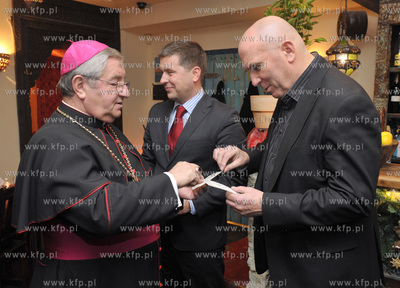 Spotkanie wigilijne przedstawicieli pomorskich mediow...