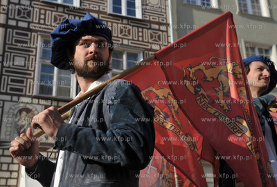 Gdansk. Parada Swieta Miasta ktora oficjalnie rozpoczela...