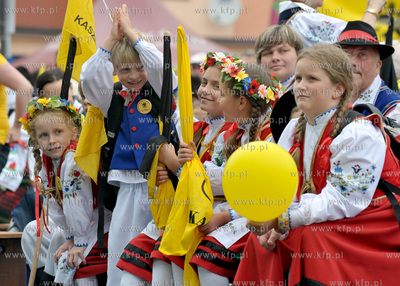 XIII Swiatowy Zjazd Kaszubow w Leborku. Kaszubskie...