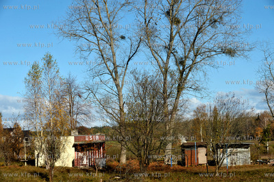 Wies Sulmin na Kaszubach. Okolica widziana z drogi...