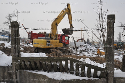 Gdansk Dolny Wrzeszcz. Budowa przez firme Gorski Centrum...