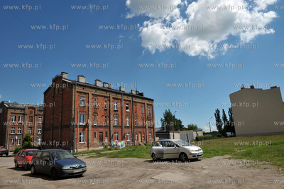 Gdansk Dolne Miasto. Ul. Fundacyjna.  12.06.2013 Fot....