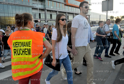 PGE ARENA w Gdansku. Super-Mecz miedzy Lechia Gdansk,...