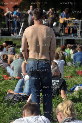 Festiwal Streetwaves w Gdansku Dolnym Wrzeszczu. Koncert...
