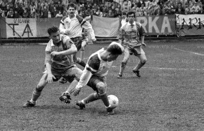 Mecz derbowy pomiedzy Arka Gdynia, a Lechia Gdansk...