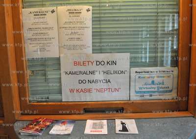 Ostatni dzien dzialalnosci kin Neptun, Kameralne i...