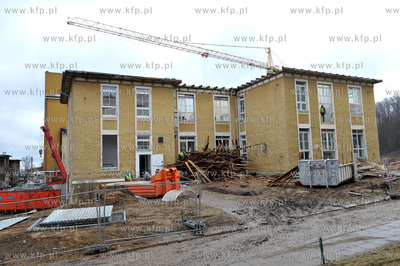 Tereny Gdanskiego Uniwerystetu Medycznego od strony...