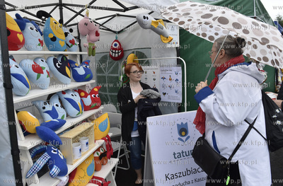 XIX Światowy Zjazd Kaszubów odbył się w Rumi. Spotkanie...