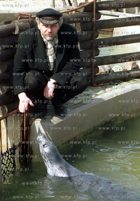 Krzysztof Skora - szef placowki naukowej UG wydz. Oceanografi...