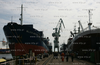 Gdynia. Stocznia Remontowa  Nauta S.A.
24.06.2006
fot....