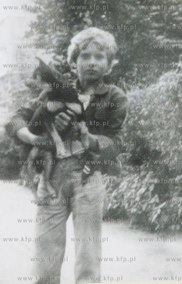 Prezydent Sopotu Jacek Karnowski jako dziecko
31.05.2006
fot/rep....