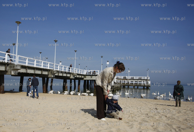 Gdansk Brzezno. Molo.
07.04.2009
fot. Krzysztof Mystkowski...