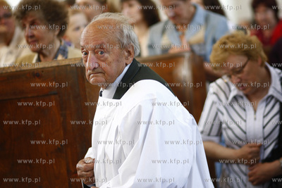 Gdansk. Sw. Bozego Ciala. Nz msza sw. w Bazylice Mariackiej.
11.06.2009
fot....