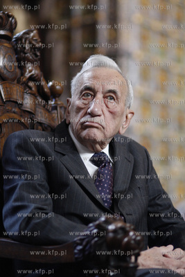 Gdansk. Dwor Artusa. Nadanie honorowego obywatelstwa...