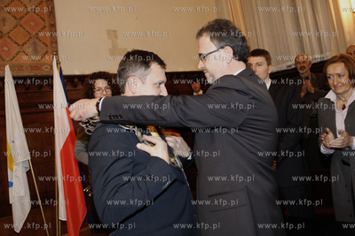 Sopot. Uroczysta sesja Rady Miasta. Zaprzysiezenie...