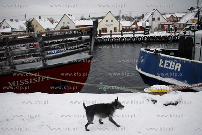 Leba. Port rybacki.
20.12.2010
fot. Krzysztof Mystkowski...