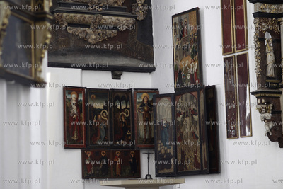 Gdansk.Bazylika Mariacka. Muzeum Narodowe w Warszawie...