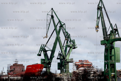 Stocznia Gdansk. 15.03.2011 fot. Krzysztof Mystkowski...