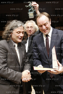 Polska Filharmonia Baltycka w Gdansku. Wreczenie Pomorskich...