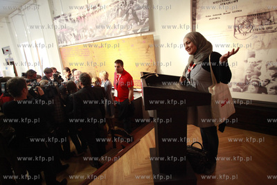 Gdansk. Historyczna Sala BHP. Spotkanie  egipskich...