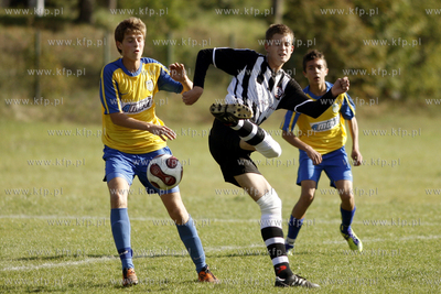 Pomorska Liga Juniorow Mlodszych. Mecz KS Olivia -...