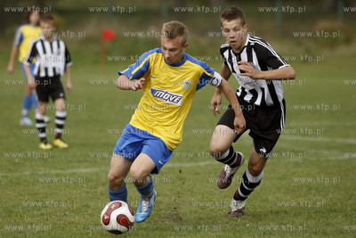 Pomorska Liga Juniorow Mlodszych. Mecz KS Olivia -...