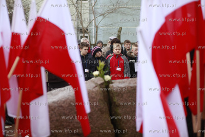 Sopot. Dzień Pamięci Żołnierzy Wyklętych. Uroczystości...