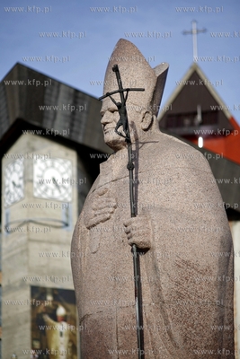Gdańsk Zaspa. Kościół pw Opatrzności Bożej i...