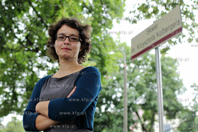 Gdansk. Uroczystosc nadania imienia Krzysztofa Kolbergera...