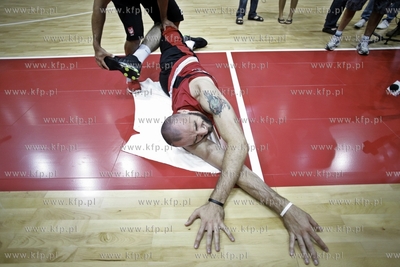 Sopot. Ergo Arena. Trening koszykarskiej druzyny narodowej...