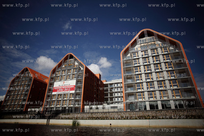 Gdansk. Apartamenty z widokiem na Motlawe Aura na Wyspie...