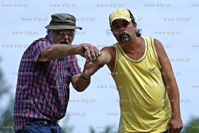 Gdansk. Park Reagana. Festiwal Gry w Petanque w Gdańsku...