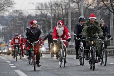 Mikolaje na Rowerach 2012 .
30.12.2012
fot. Krzysztof...