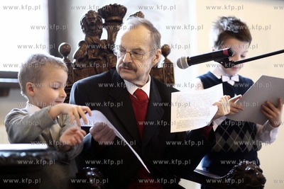 Ratusz Glowny Starego Miasta. Nagrody Naukowe Miasta...